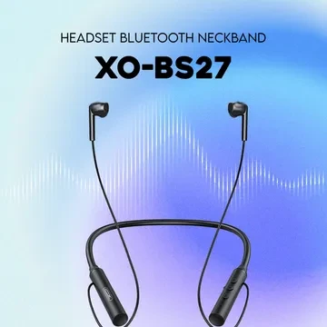 • XO-BS27 Magnetic Wireless Headset Bluetooth Neckband