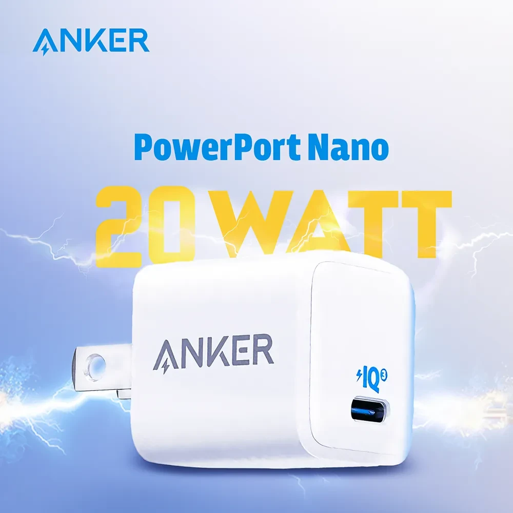 • Anker Power Port Nano-20W