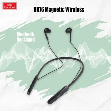 • Earldom BH76 Magnetic Wireless Headset Bluetooth Neckband